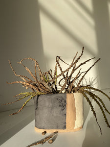 3 Clay Vessel