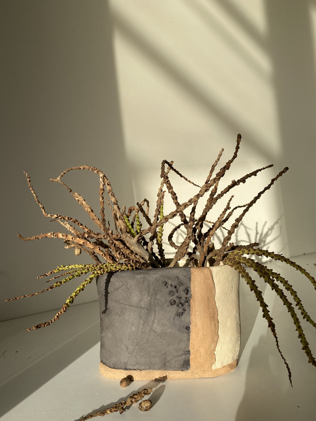 3 Clay Vessel