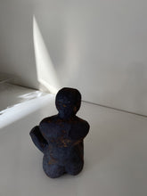Load image into Gallery viewer, Seated Sculpture-Grey

