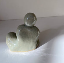 Load image into Gallery viewer, Seated Sculpture - Glazier
